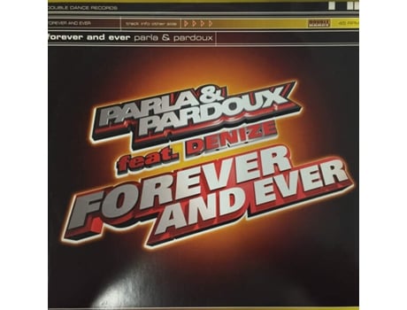 Vinil Forever And Ever Double Dance Records