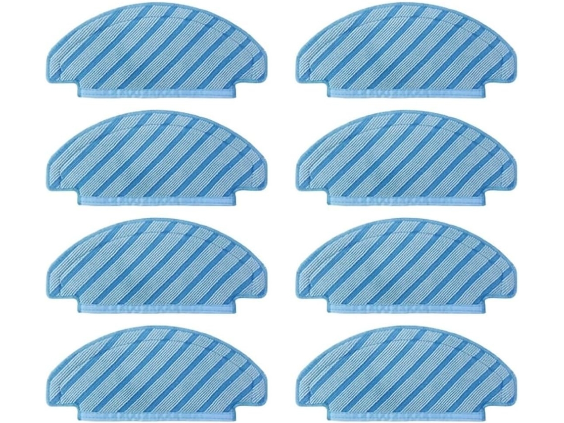 Panni Lavabili E Riutilizzabili N10, Compatibili Con Ecovacs, Deebot,