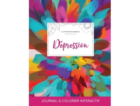 Livro Journal de Coloration Adulte de Wegner e Courtney (Francês)