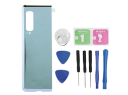Mali tampa Traseira de Vidro da Bateria para Samsung Fold F900 F900f F900u Estilo Simples Fashion