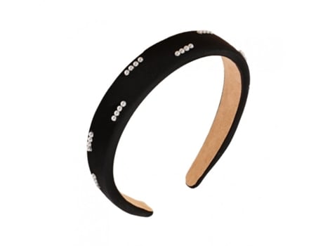 Lux Black Pearl Hairband Ecarla