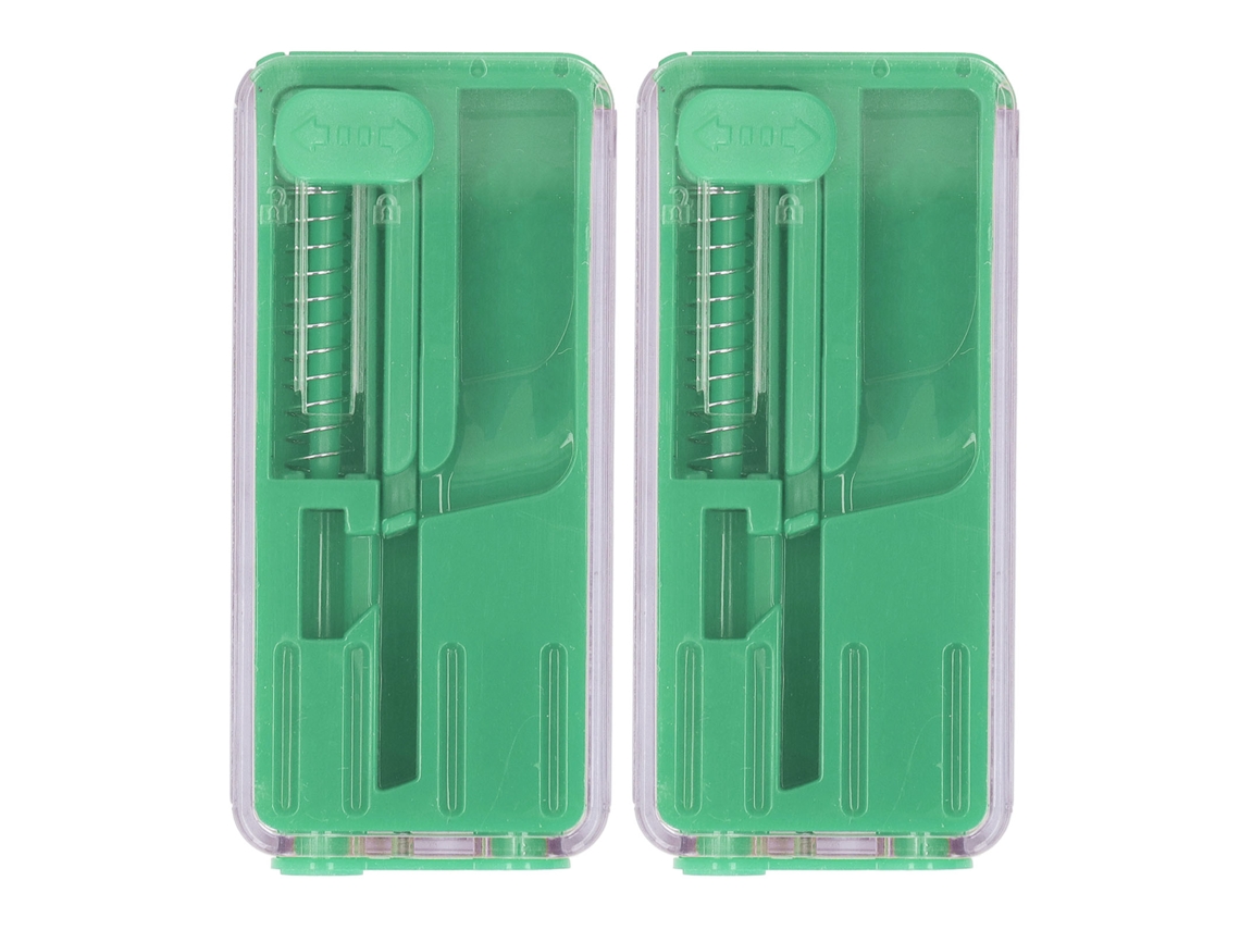 2 x bolas de cigarro explosivas, caixa de bolas de pressão sabor menta faça você mesmo.