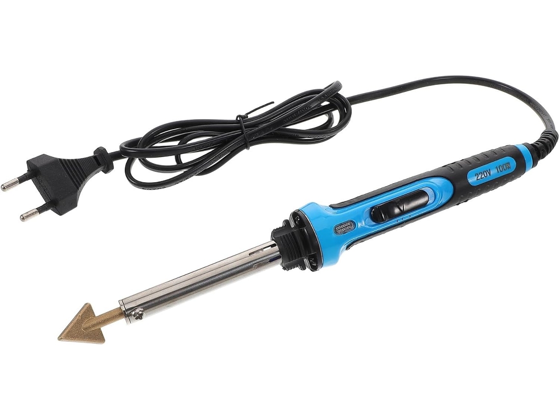 Kit De Reparo De Para-choque De Plástico Com Máquina De Solda Azul Para