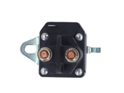 Laxiscreed Relé Electromagnético 12vdc Para Jardim, Atv E Tratores Com Controlo Magnético De 3 Pinos