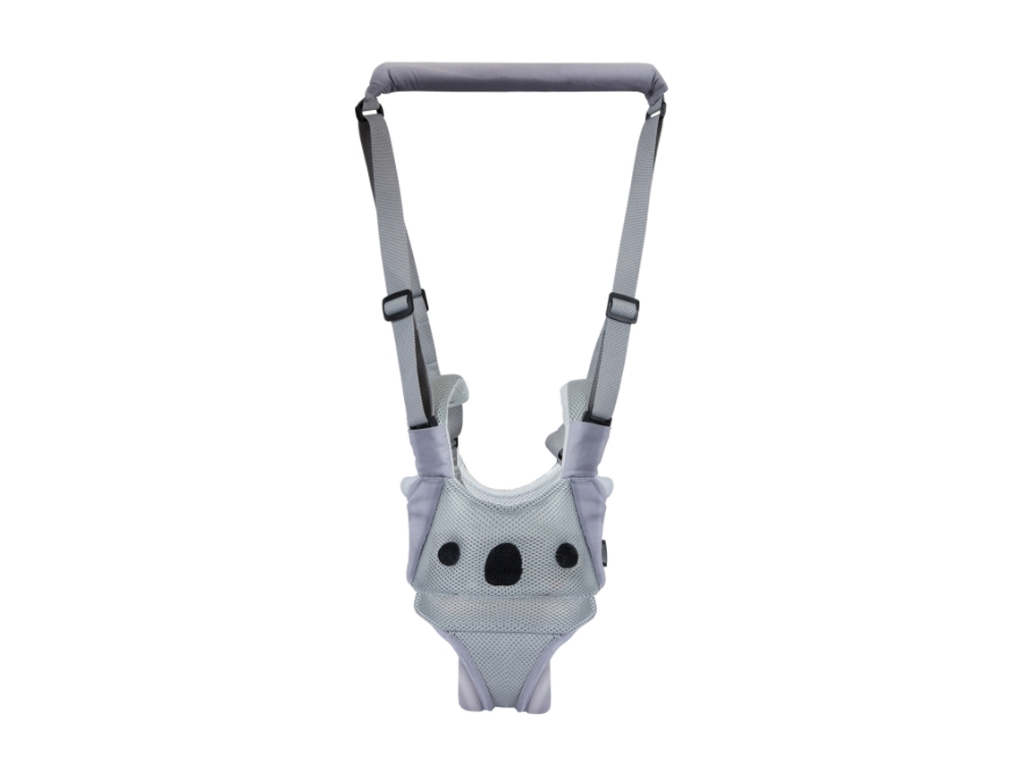 Cinto de Andar para Bebê Tipo Cesto Ajuda de Aprendizagem de Caminhada Ajustável Cinza Koala XIAOMOYU