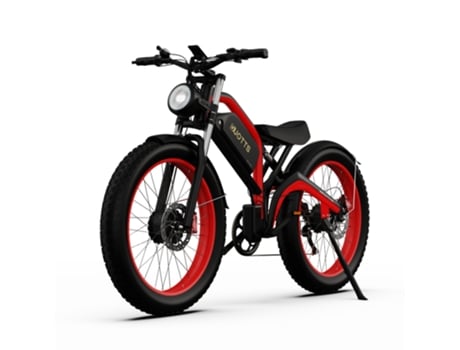Bicicleta Elétrica DUOTTS N26 750Wx2 50Km/H 26'' 48V 20Ah Travão de Óleo 120Km