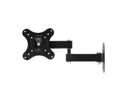 Lurelia Suporte De Parede Para Tv Com Inclinação Giratória De 10 A 27 Polegadas, Suporte Para Monitor Lcd Led Plano