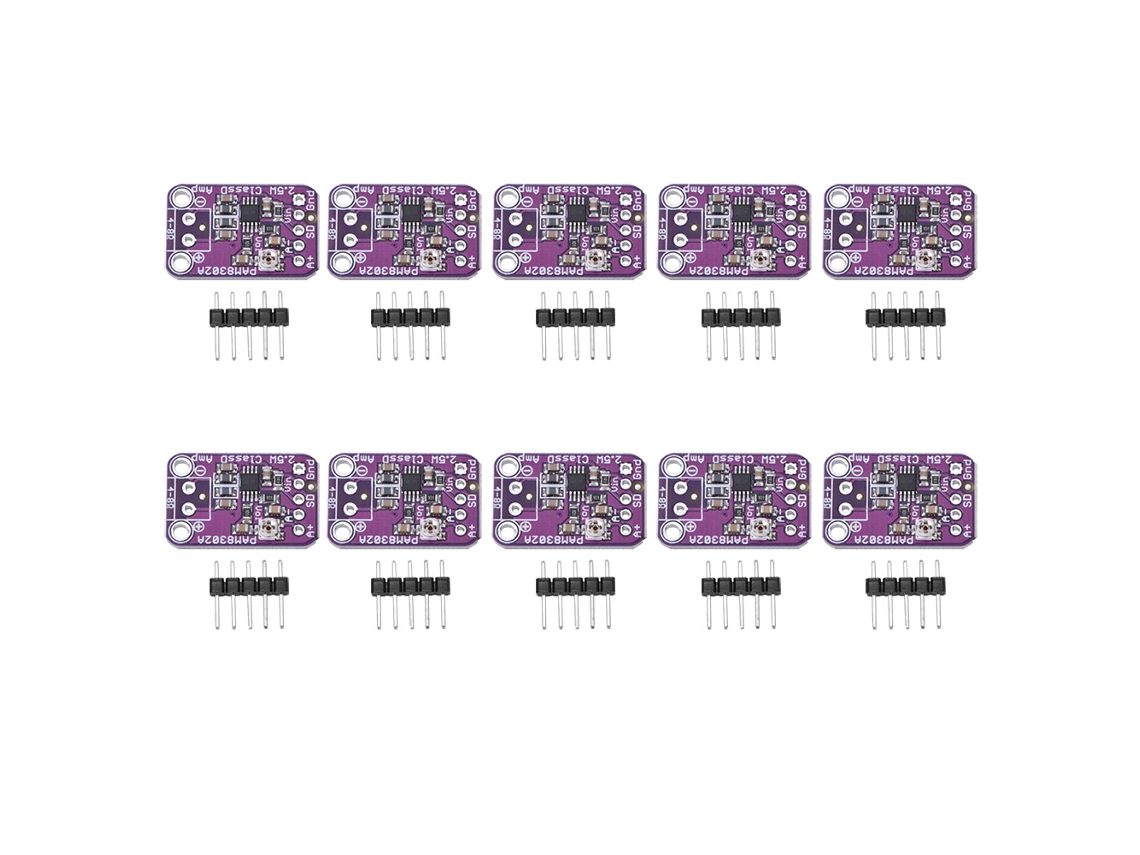 Módulo Amplificador De Áudio Pam8302a Cjmcu-832 2.5w Mono Classe D Com Potenciômetro E Proteção