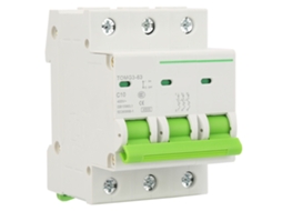 Interruptor De Proteção Diferencial Laxiscreed 3p Tipo C Para Última Proteção Elétrica
