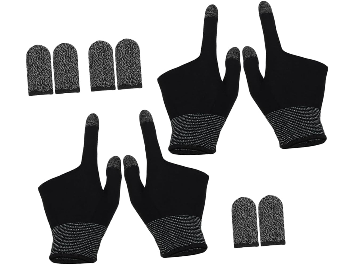 Imikeya 2 Pares De Capas Protetoras Para Telas Sensíveis Ao Toque, Ideais Para Jogos Mobile E Videogames