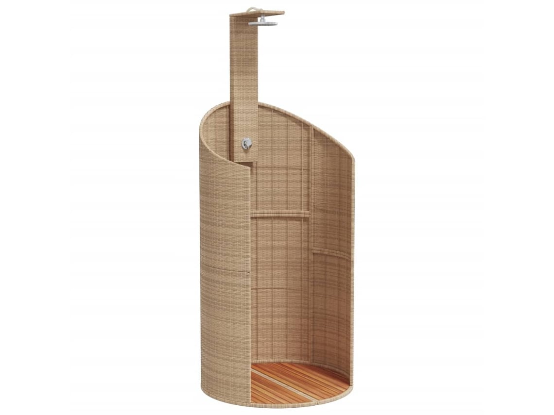 Chuveiro de exterior VIDAXL (100 x 100 x 241.5 cm)