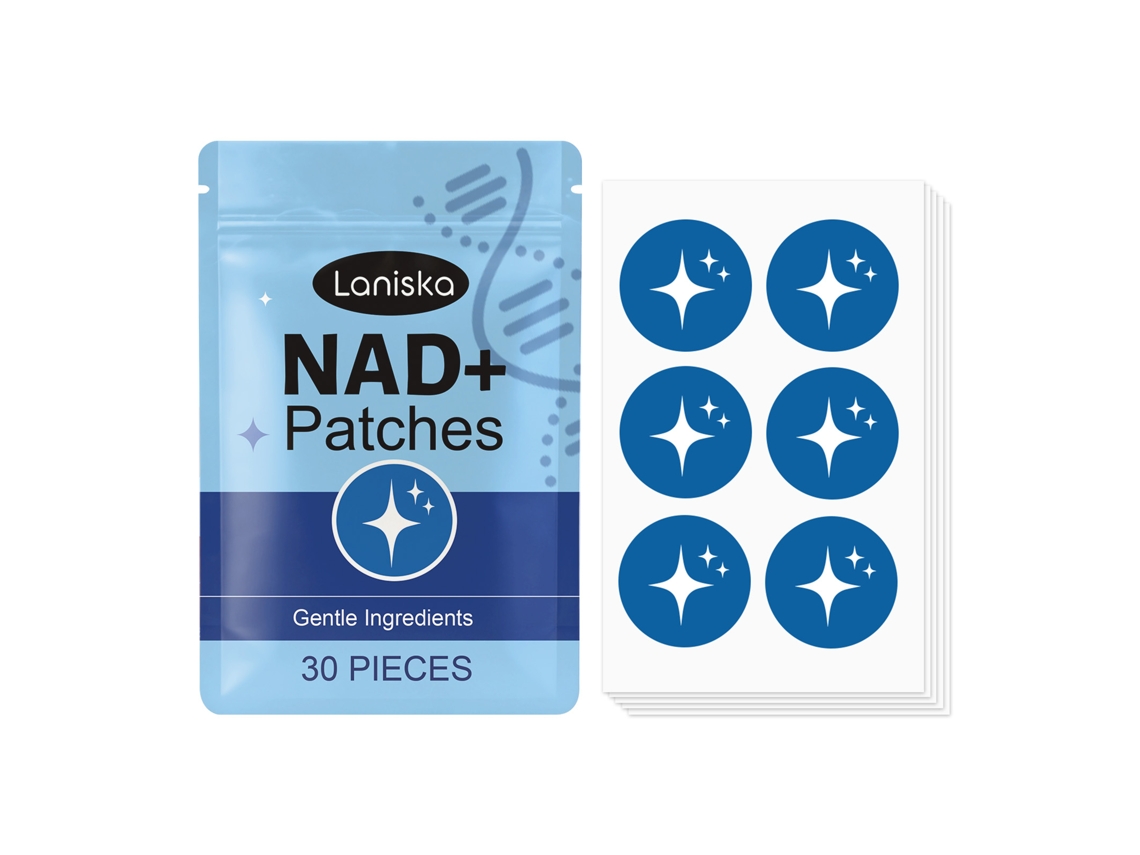 Patch de Saúde para Energia Rápida e Eficaz