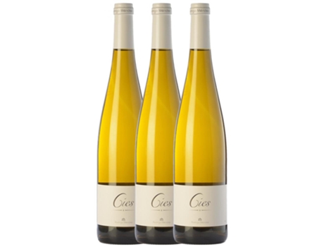 Vinho RODRIGO MÉNDEZ Rodrigo Méndez Cíes Albariño Rías Baixas Crianza (0.75 L - 3 unidades)