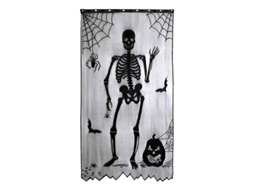 1Pcs Cortina de Porta de Halloween para Decorações de Halloween ALLINLESS