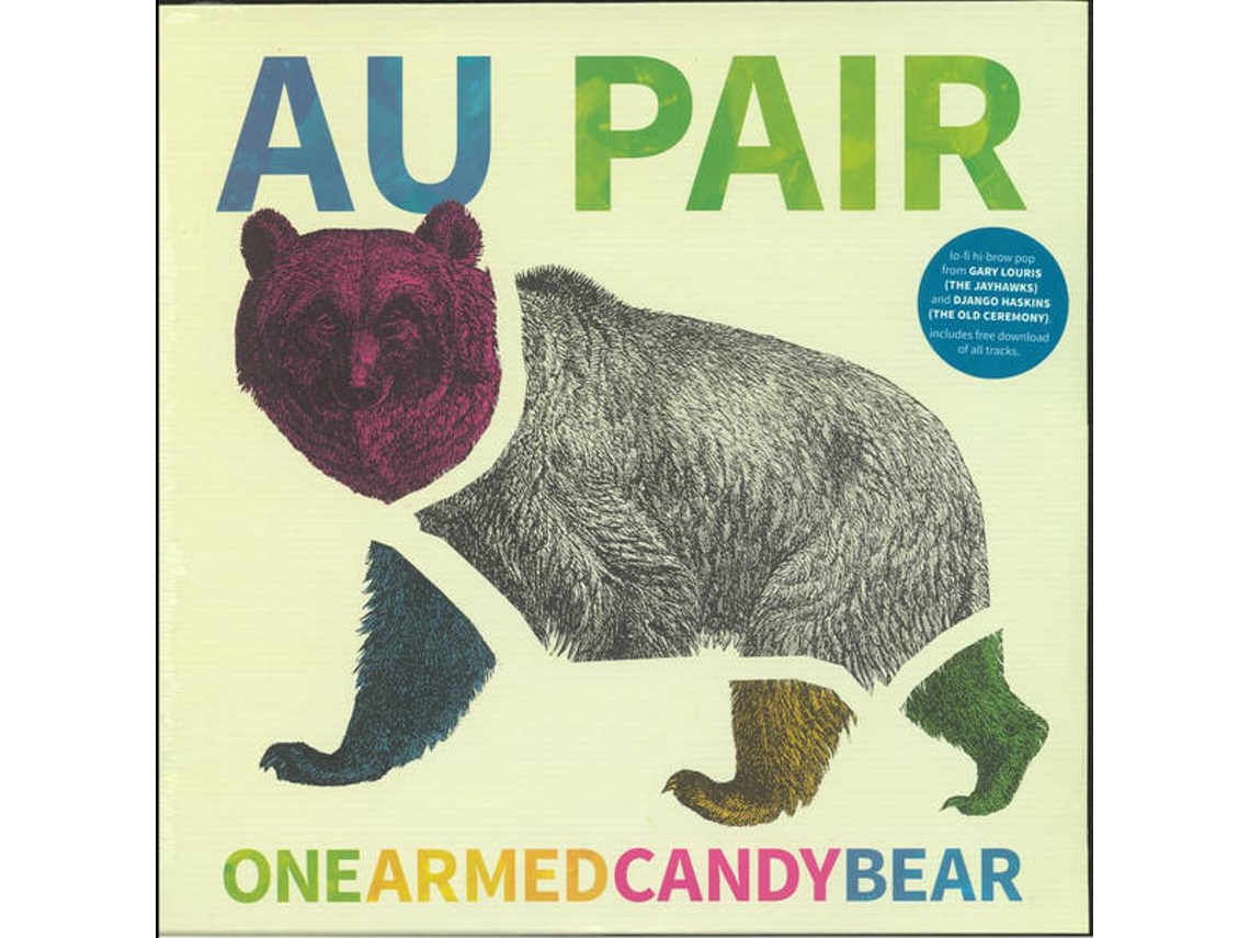 Vinil LP Au Pair - One Armed Candy Bear