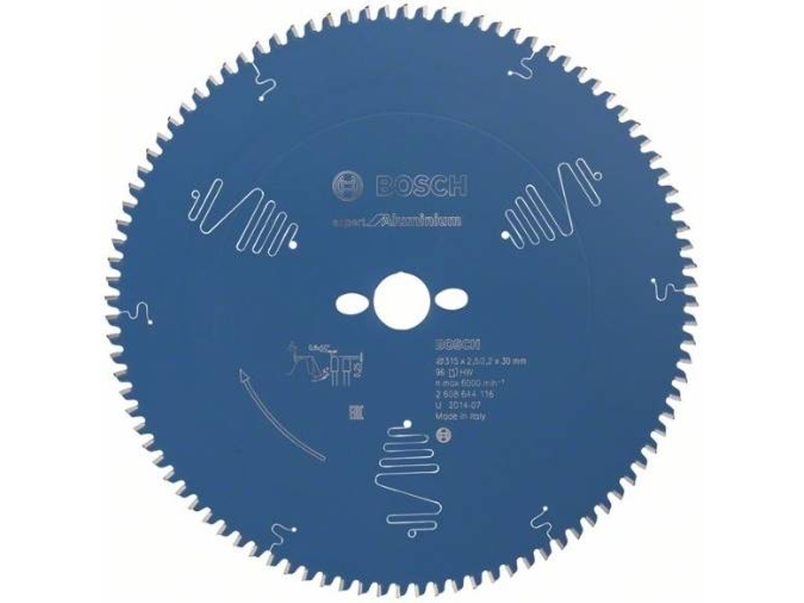 Disco de Serra Circular BOSCH Expert para Alumínio 315x30x2.8 mm - 96