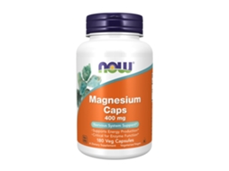 NOW FOODS Magnesium 400 mg 180