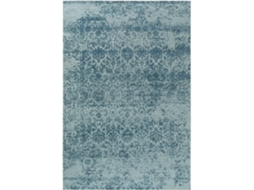 Tapete BENUTA Tosca (Algodão - Azul - 195 x 285 cm)