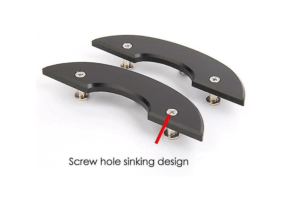 2 Ponteiras De Proteção Para Skate