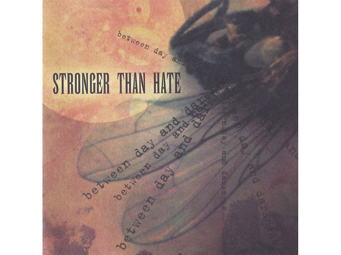 CD Stronger Than Hate - Between Day And Darkness