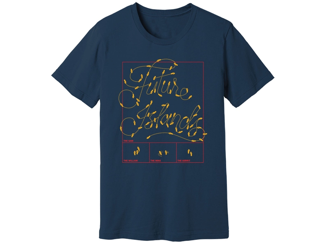 Future Islands Dance Chart T shirt ROCKINSTONE Unisex Adults Best Sellers Size:xl