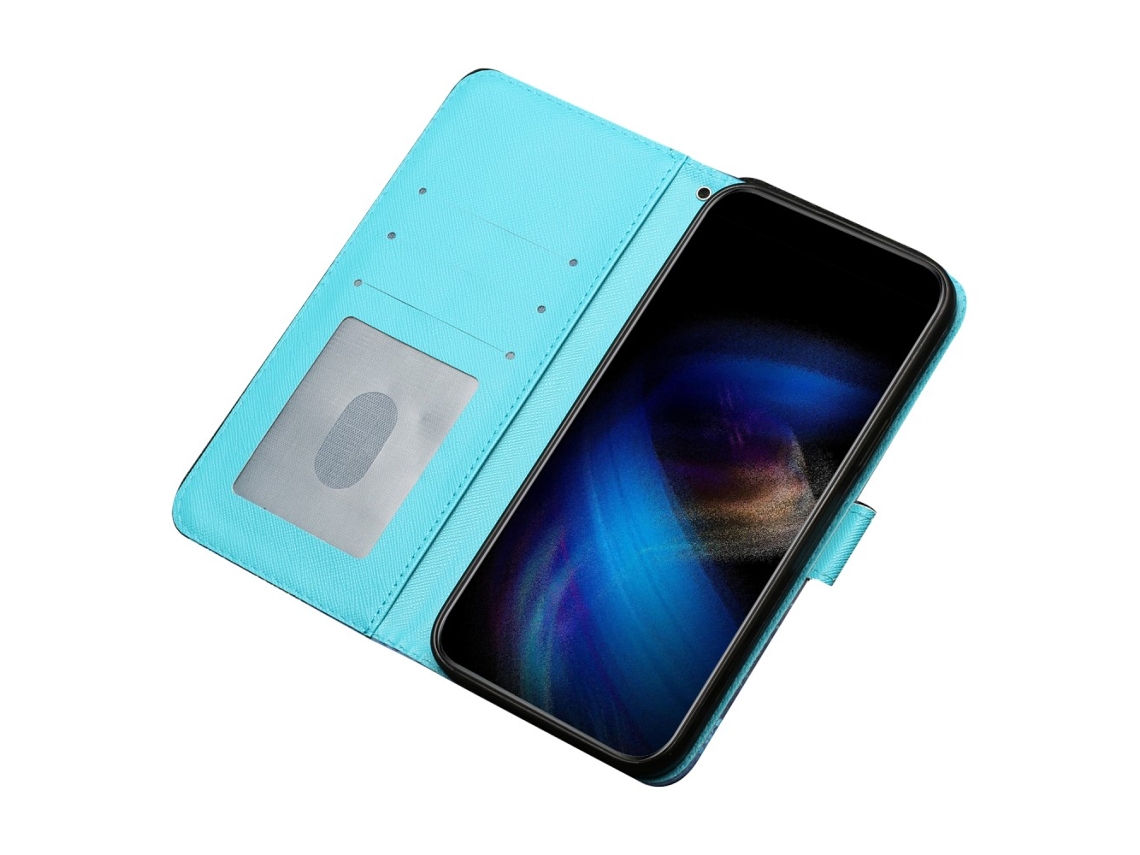Capa Mármore Para Iphone 15 Pele Sintética Verde