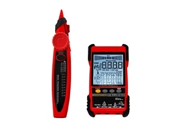 Testador De Cabos Portátil Display Lcd Rastreador