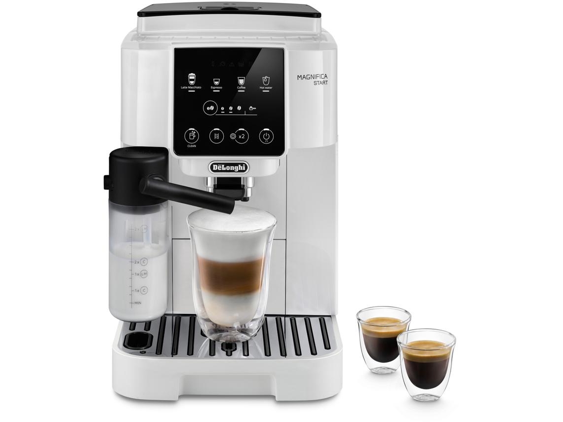 Máquina de Café Automática DELONGHI ECAM220.61.W Magnifica Start