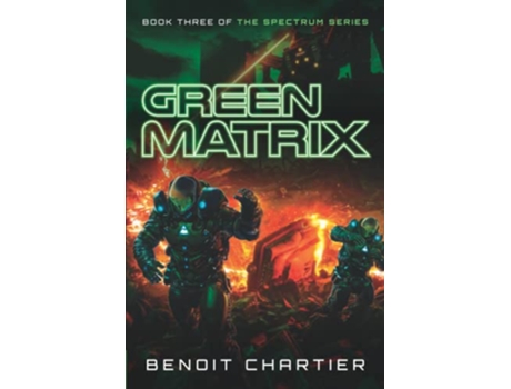 Livro Green Matrix Spectrum Series de Benoit Chartier (Inglês)