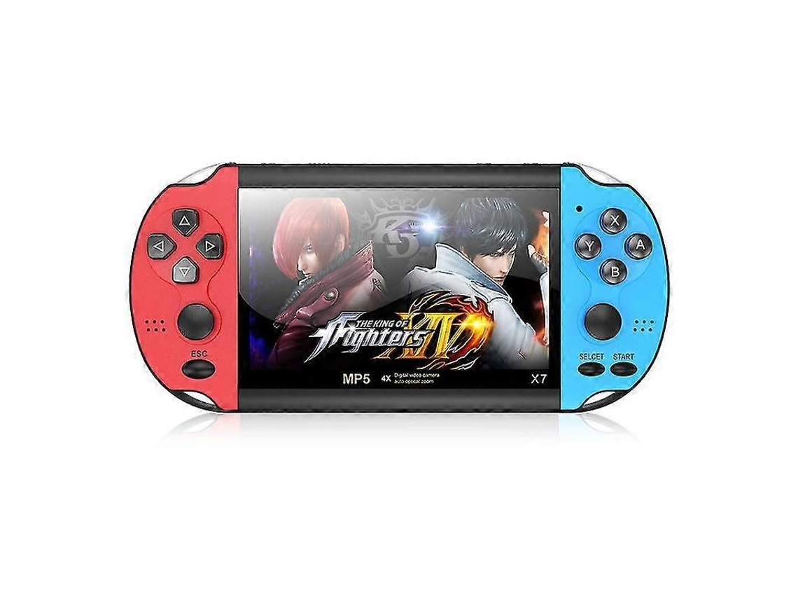Console de Jogos 4,3 Polegadas para Bolso, Dual shake 8g Built in Multiple Games GOKOCO