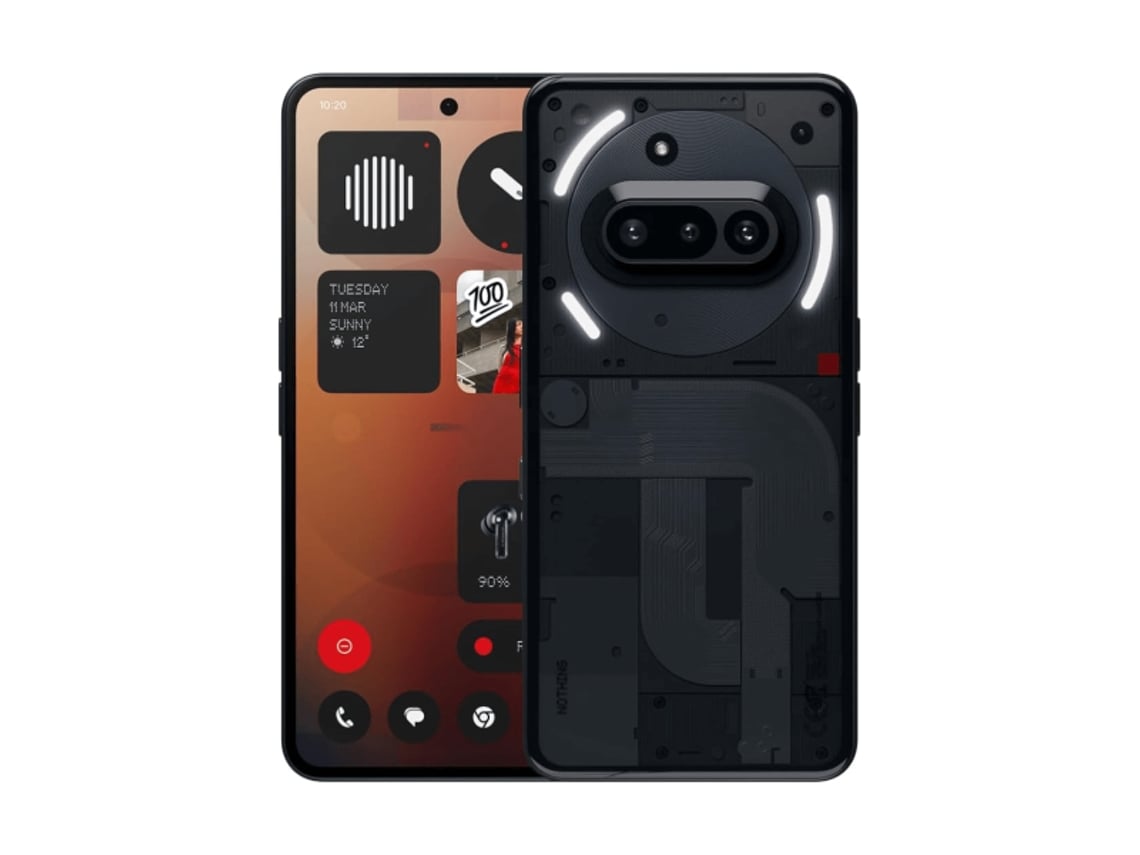 Nothing Phone 3a 5g 12gb 256gb Negro Dual Sim NOTHING (black