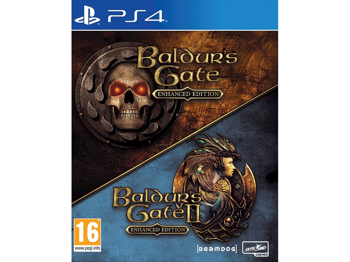 Jogo PS4 Baldur's Gate (Enhanced Edition)