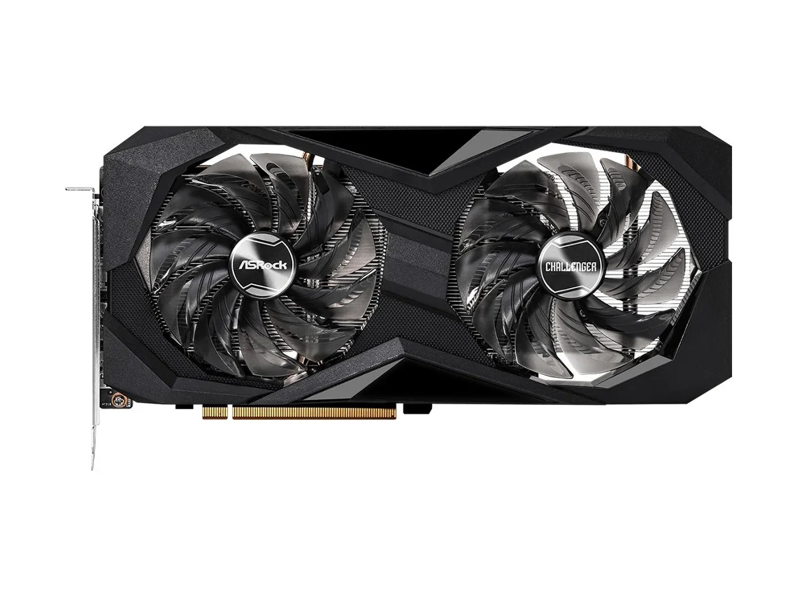 Placa Gráfica ASROCK Radeon RX 6600 (AMD - 8 GB GDDR6)