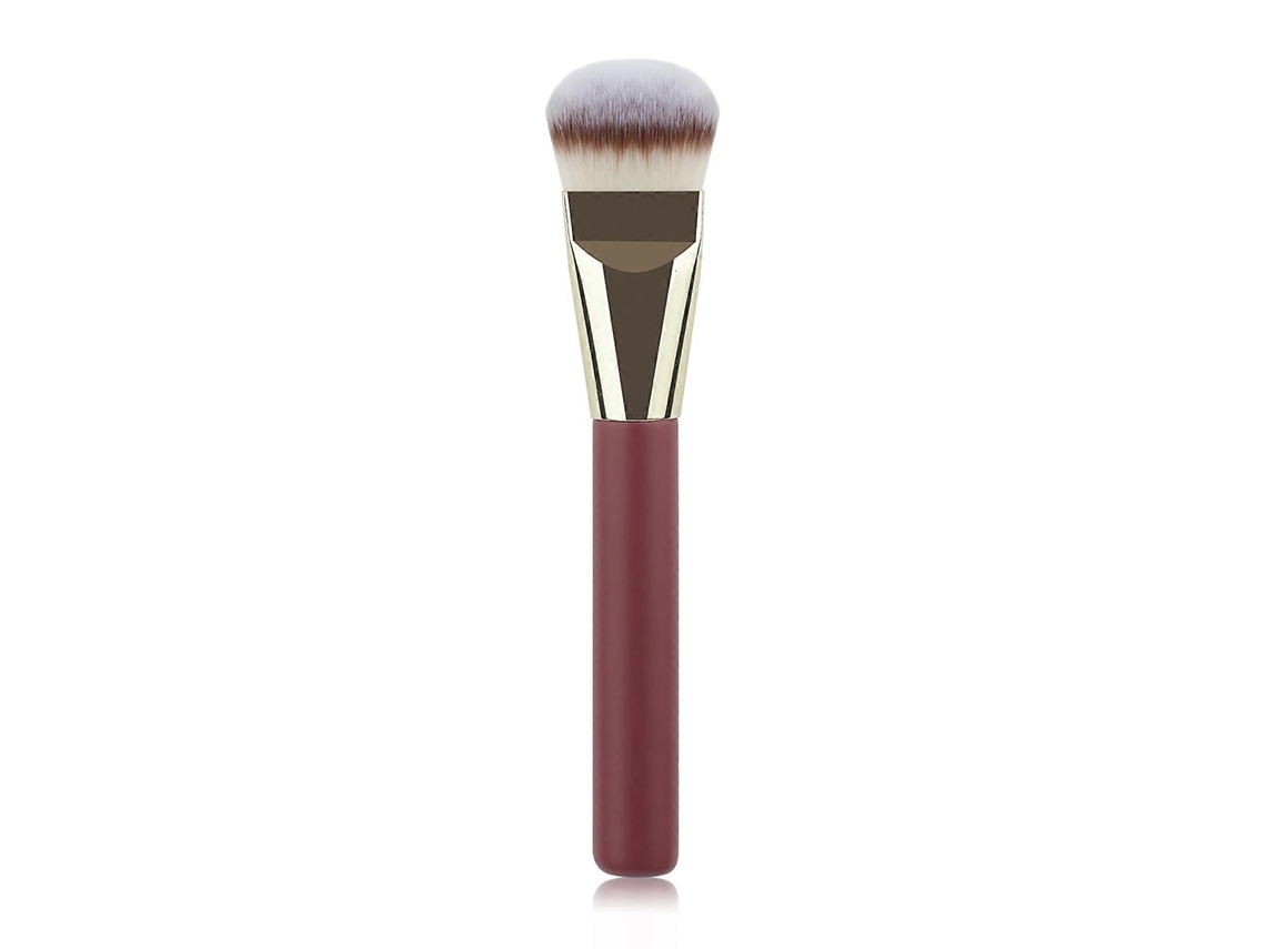 Pincéis De Maquiagem Inclinados, Pincel Para Corretivo Angular, Para Líquidos, Cremes, Pós E Pós Soltos, Pincel Para Maquiagem Facial. Everley891