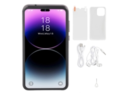 Smartphone Laxiscreed Com 6,1" Android, Bateria De 4000mah E Alta Performance