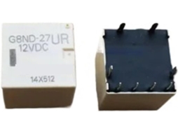 Conjunto De 10 Relés Janela Elétrica G8nd 27ur Dip 12vdc