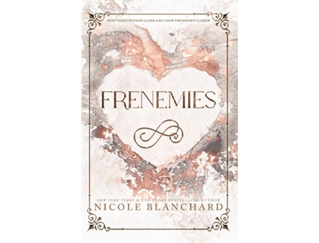 Livro Frenemies A Student / Teacher Enemies to Lovers Romance de Nicole Blanchard (Inglês)