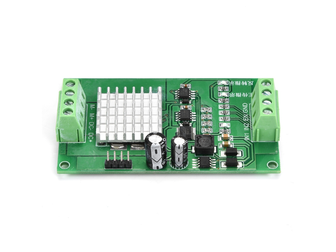 Laxiscreed Módulo Driver De Motor Dc De Alta Potência Com Rotação Forward E Reverse E Regulação Pwm