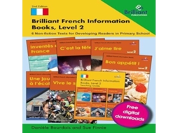Livro Brilliant French Information Books Level 2 6 Non-fiction Texts for Developing Readers in Primary School de Danièle Bourdais (Francês)