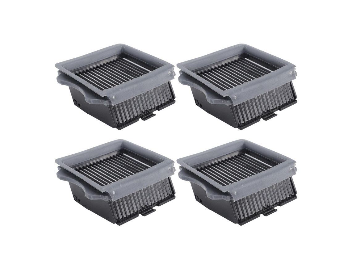 4 Pcs Filtros de Aspirador Abs para Ifloor 3 e Floor One S3 Fácil Instalação Acessórios