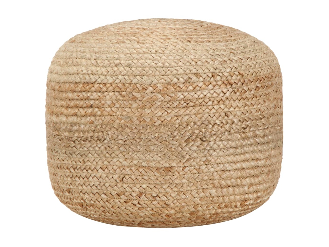 Pouffe, Pouffes Vidaxl Marrom Juta (45 X 30 Cm)