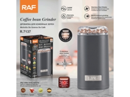Moedor de Café Elétrico Multifuncional Moedor de Grãos de Café Portátil para Uso Doméstico MDUG