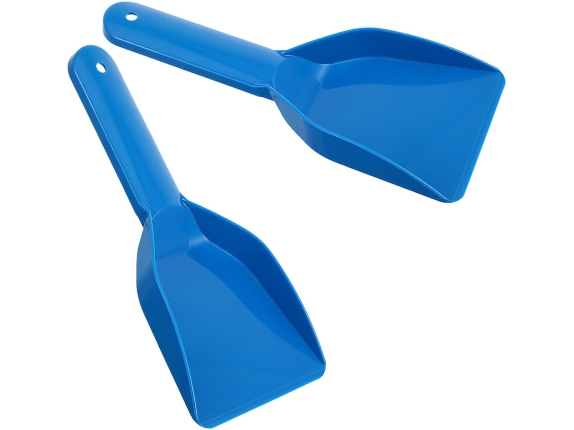 Conjunto de 2 peças: Almofada para neve e raspador de gel de plástico para remoção rápida de neve.