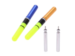 Flutuadores de Pesca Luminosos para Noite 2pcs