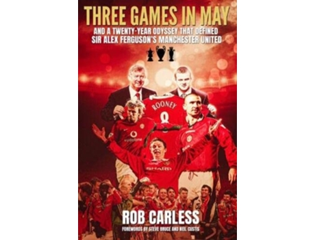 Livro Three Games in May de Rob Carless (Inglês)