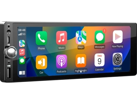 Auto-Rádio SICUR SRM695 (CarPlay / AndroidAuto)
