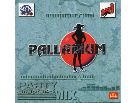 Cd Palladium - Party Mix Chapter 5 Arcade Music Company Belgium