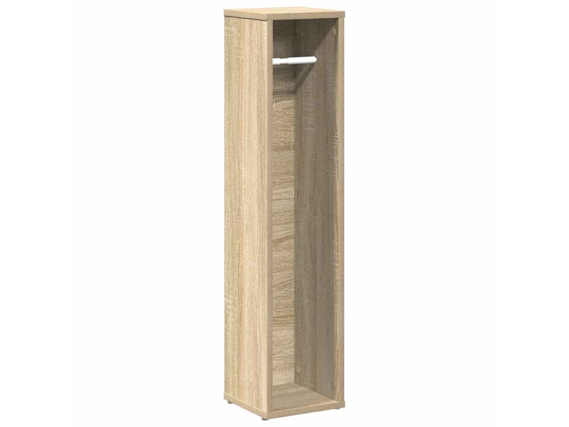 Bathroom Cabinet, Bathroom Cabinets Vidaxl Marrom Madeira Processada (n/a)