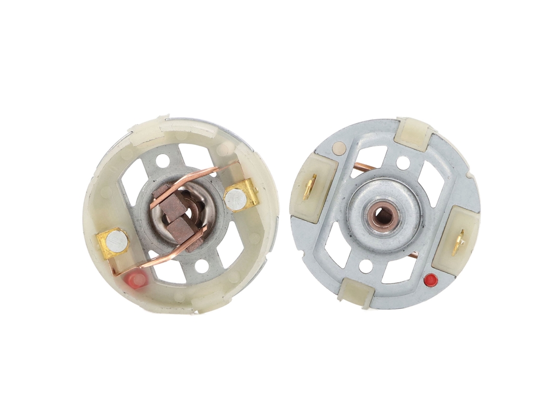 2pçs Escova Motor Carbono Rs550 Com Suporte