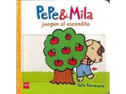 Livro Pepe y Mila juegan al escondite de Yayo Kawamura (Espanhol - Capa Dura)